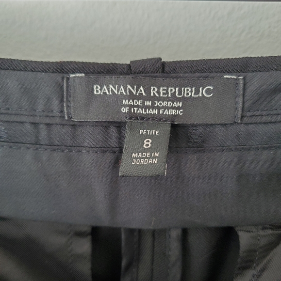 Nwt! Banana Republic 8P high rise straight - Picture 3 of 9